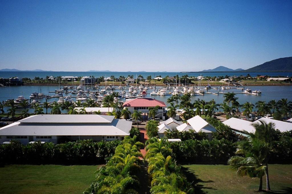 View from Lodge over Port Hinchinbrook © Port Hinchinbrook . http://www.porthinchinbrook.com.au